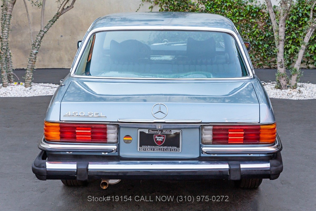 1979 Mercedes-Benz S-Class, foto 6