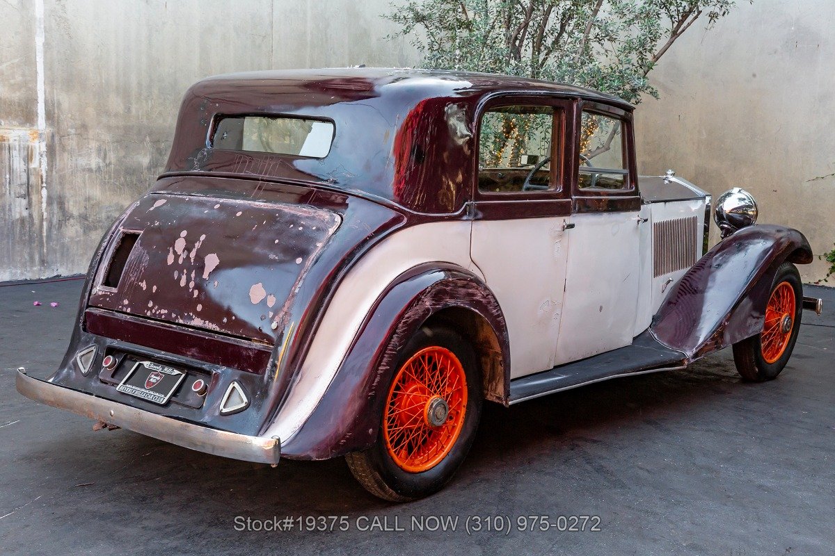 1933 Rolls-Royce 20/25 H.P. - Saloon Right-Hand-Drive by Hooper, foto 5
