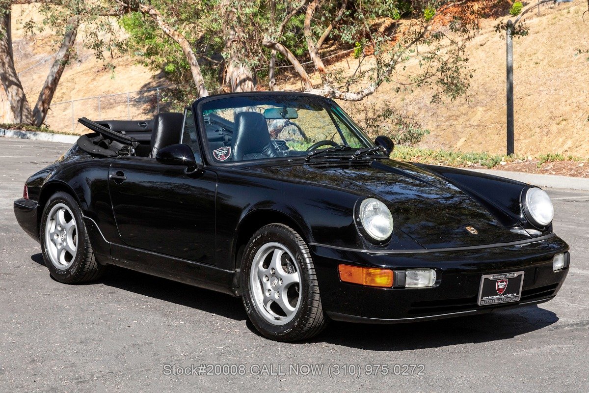 1993 Porsche 911 / 964 Carrera - Carrera 2 Cabriolet, foto 3