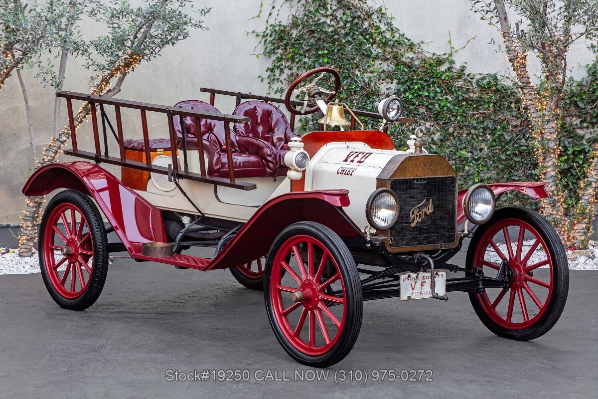 1915 Ford Firetruck, foto 1
