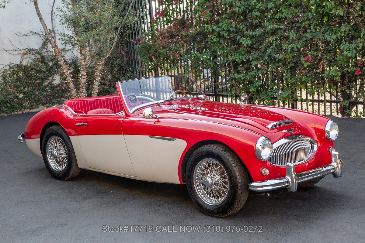 1962 Austin-Healey 3000 - Tri-Carb Convertible Sports Car, foto 3