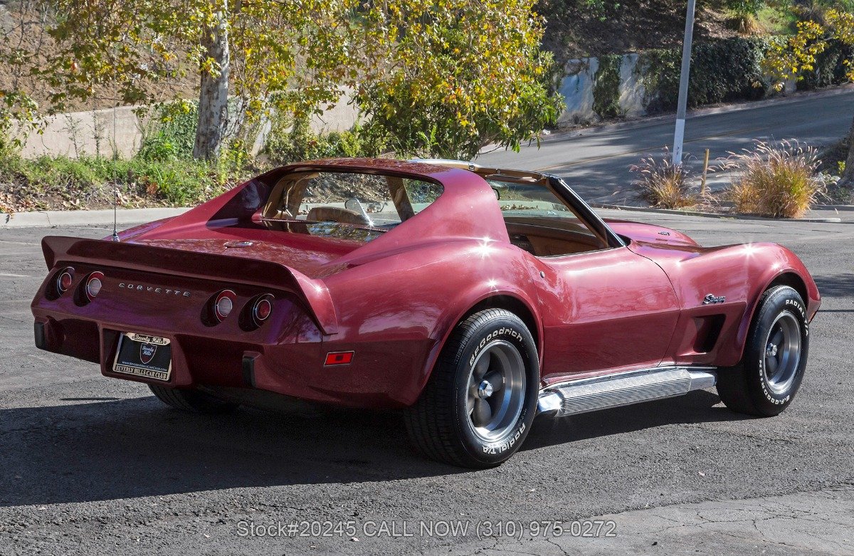 1975 Chevrolet Corvette - T-Top 4-Speed, foto 6