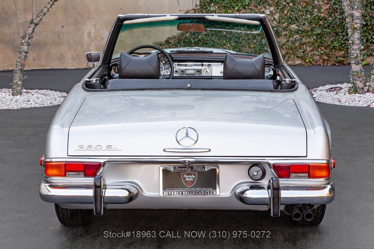 1971 Mercedes-Benz SL - Pagoda, foto 6