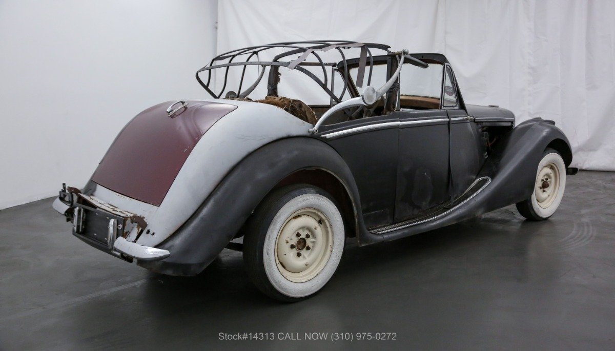 1950 Jaguar MK V - Drophead Coupe, foto 5
