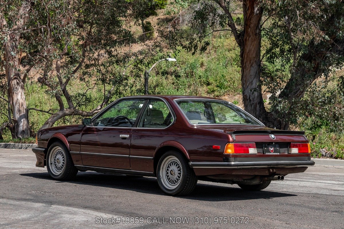 1985 BMW 635 Csi - 5-Speed, foto 10