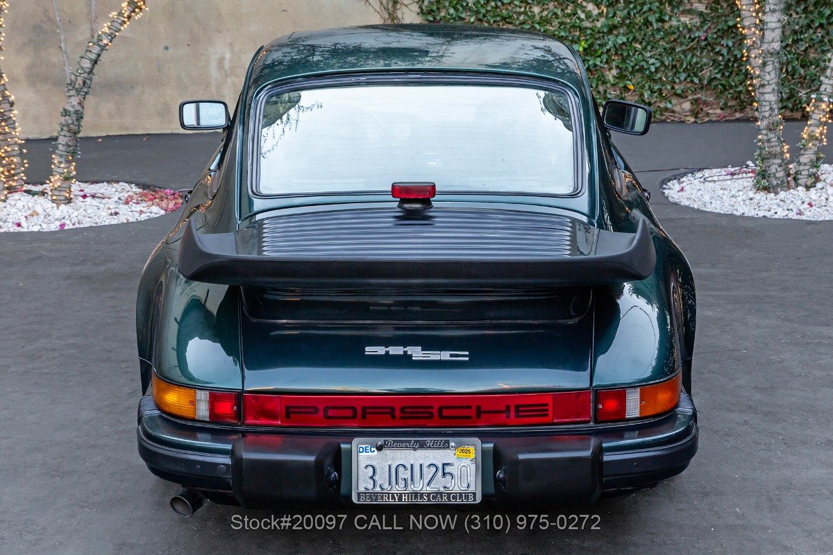 1980 Porsche 911 "G", foto 6