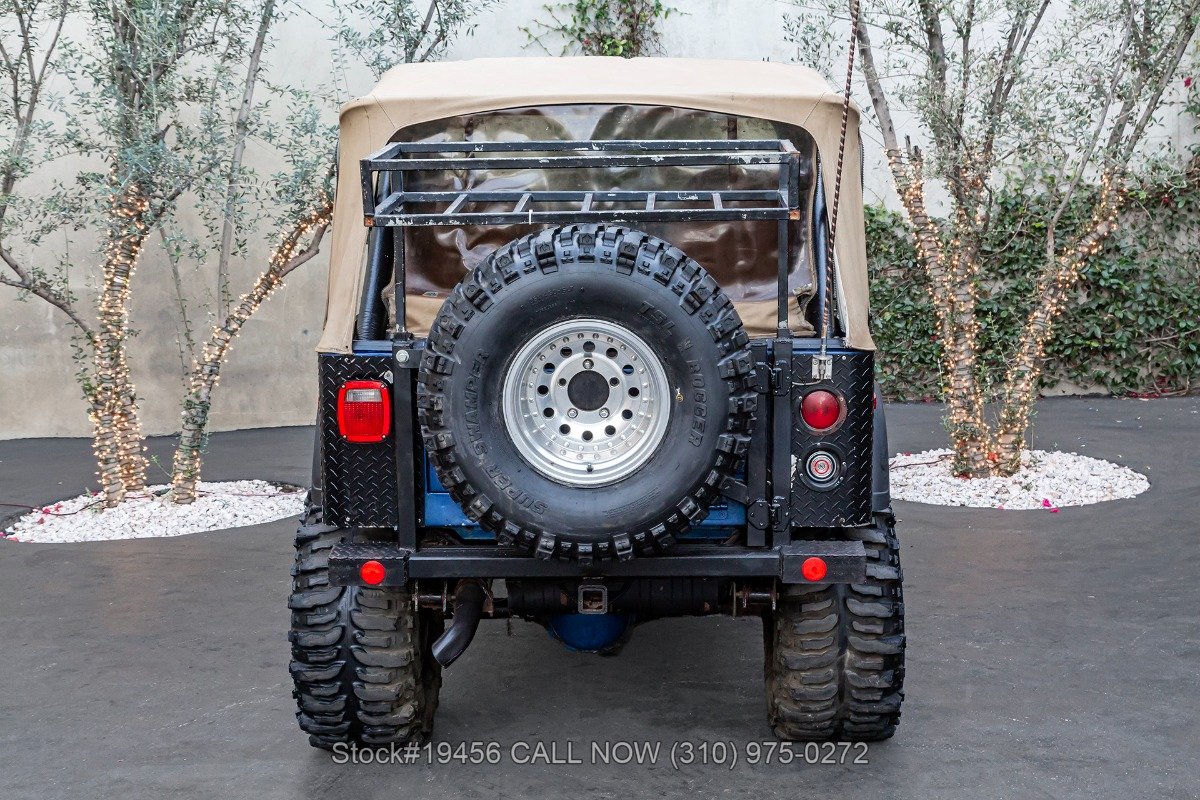 1977 Jeep CJ, foto 6