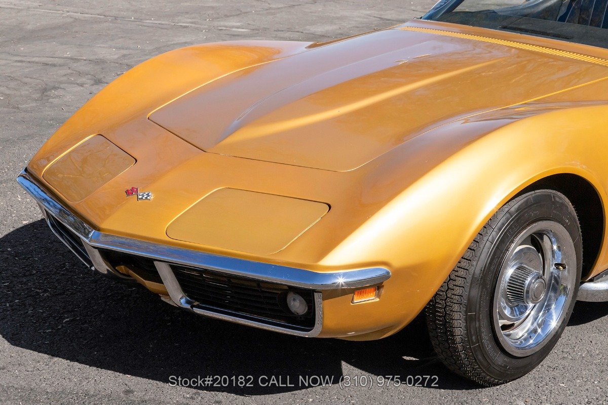 1969 Chevrolet Corvette - Convertible L46 Special High Performance 4-Speed, foto 10