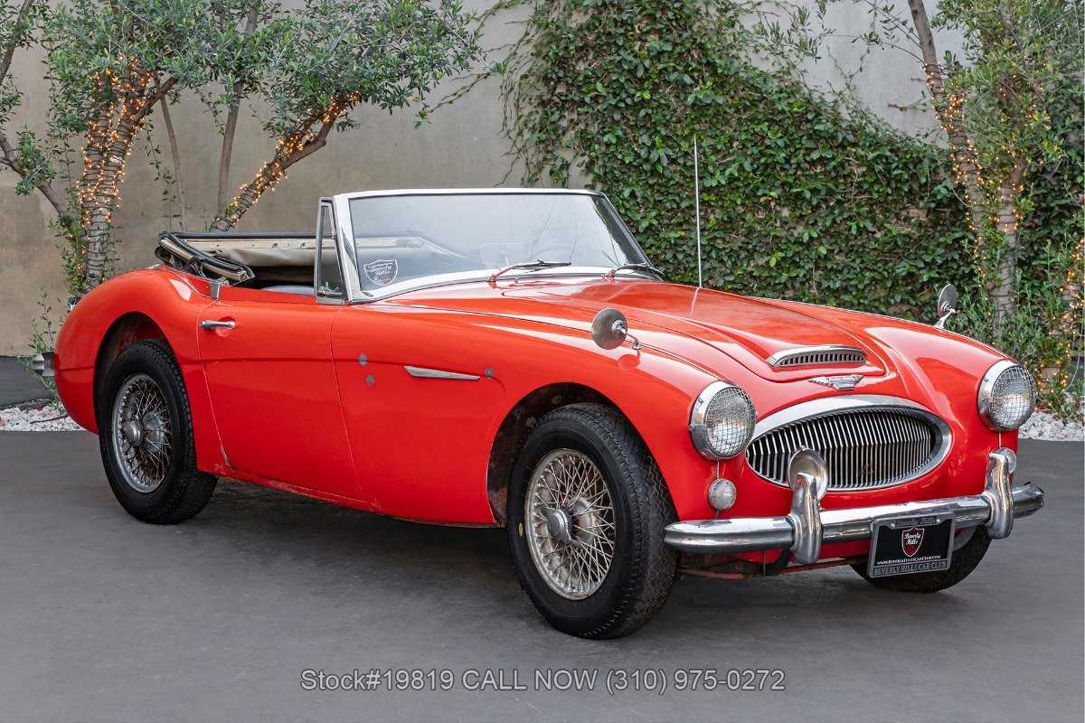 1965 Austin-Healey 3000 - BJ8 Mk III Convertible Sports Car, foto 1