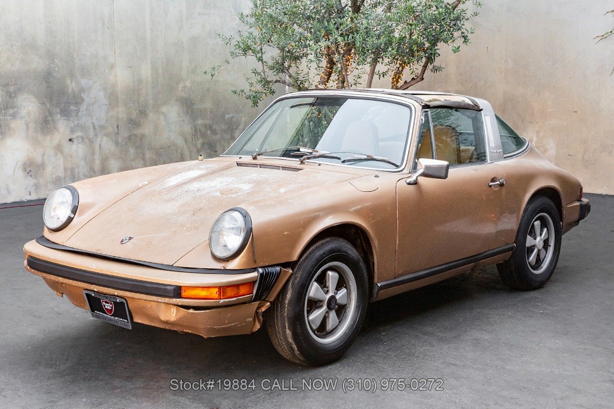 1974 Porsche 911 "G", foto 8