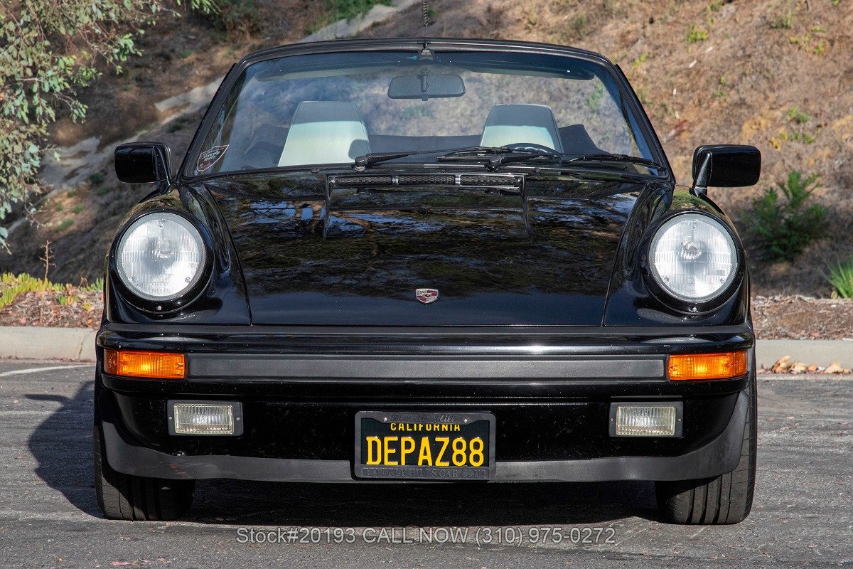 1988 Porsche 911 "G" - Cabriolet G50, foto 3
