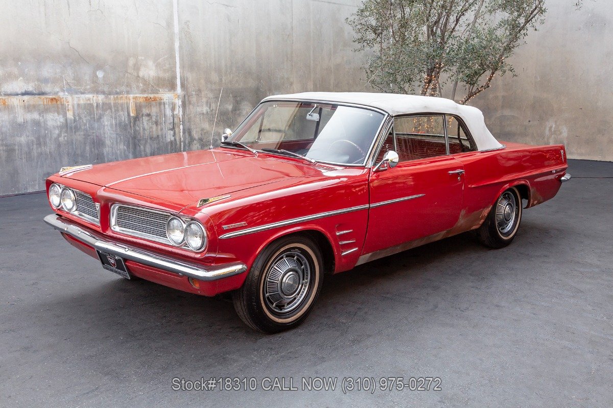 1963 Pontiac Tempest - Convertible, foto 8