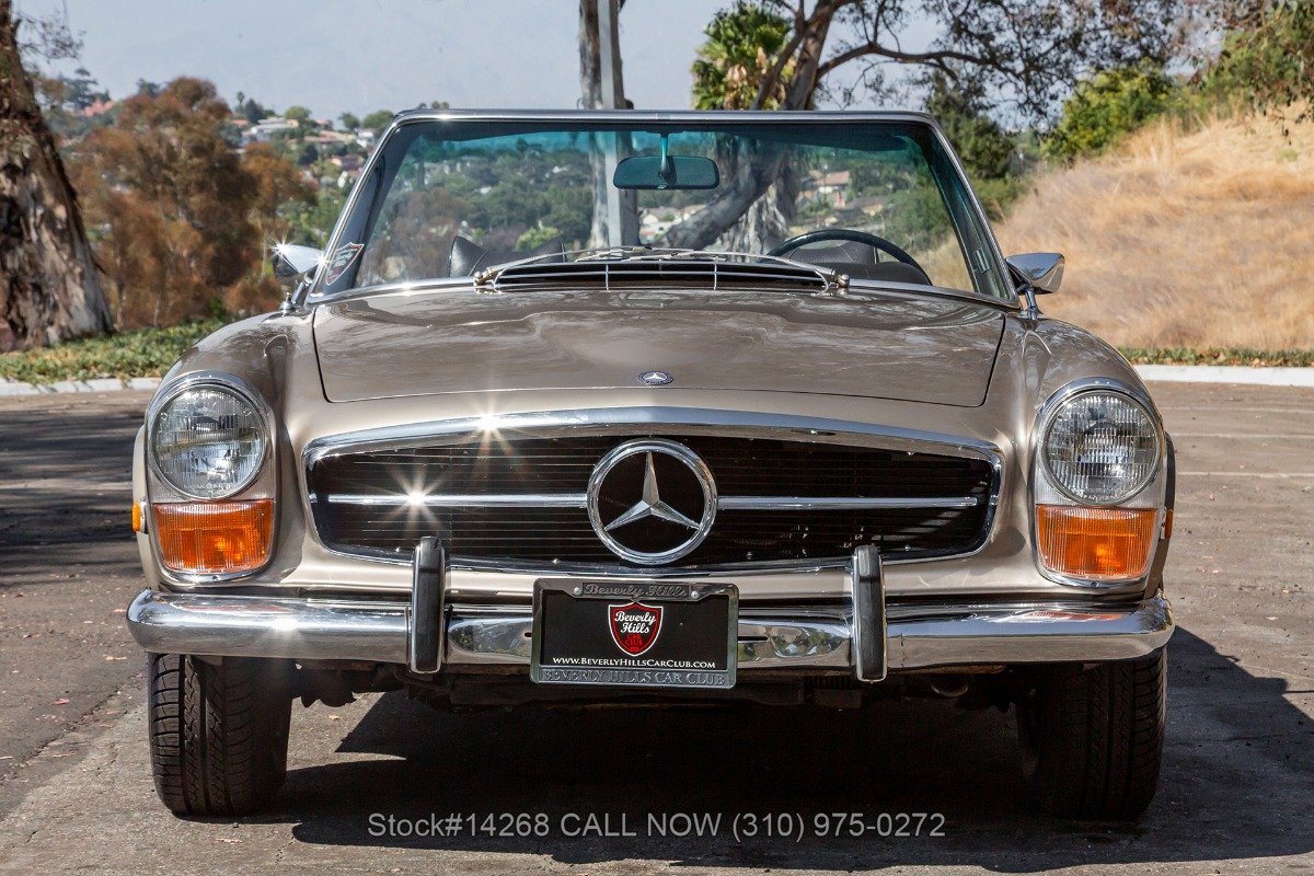 1971 Mercedes-Benz SL Pagode - Pagoda, foto 3
