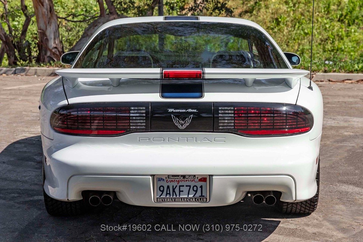 1994 Pontiac Firebird - Trans AM GT 25th Anniversary Edition 6-Speed, foto 10