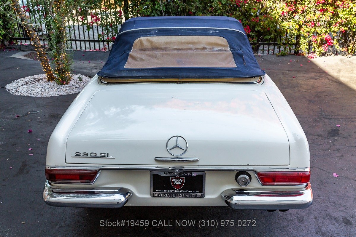 1964 Mercedes-Benz SL Pagode - Pagoda With 2 Tops, foto 11