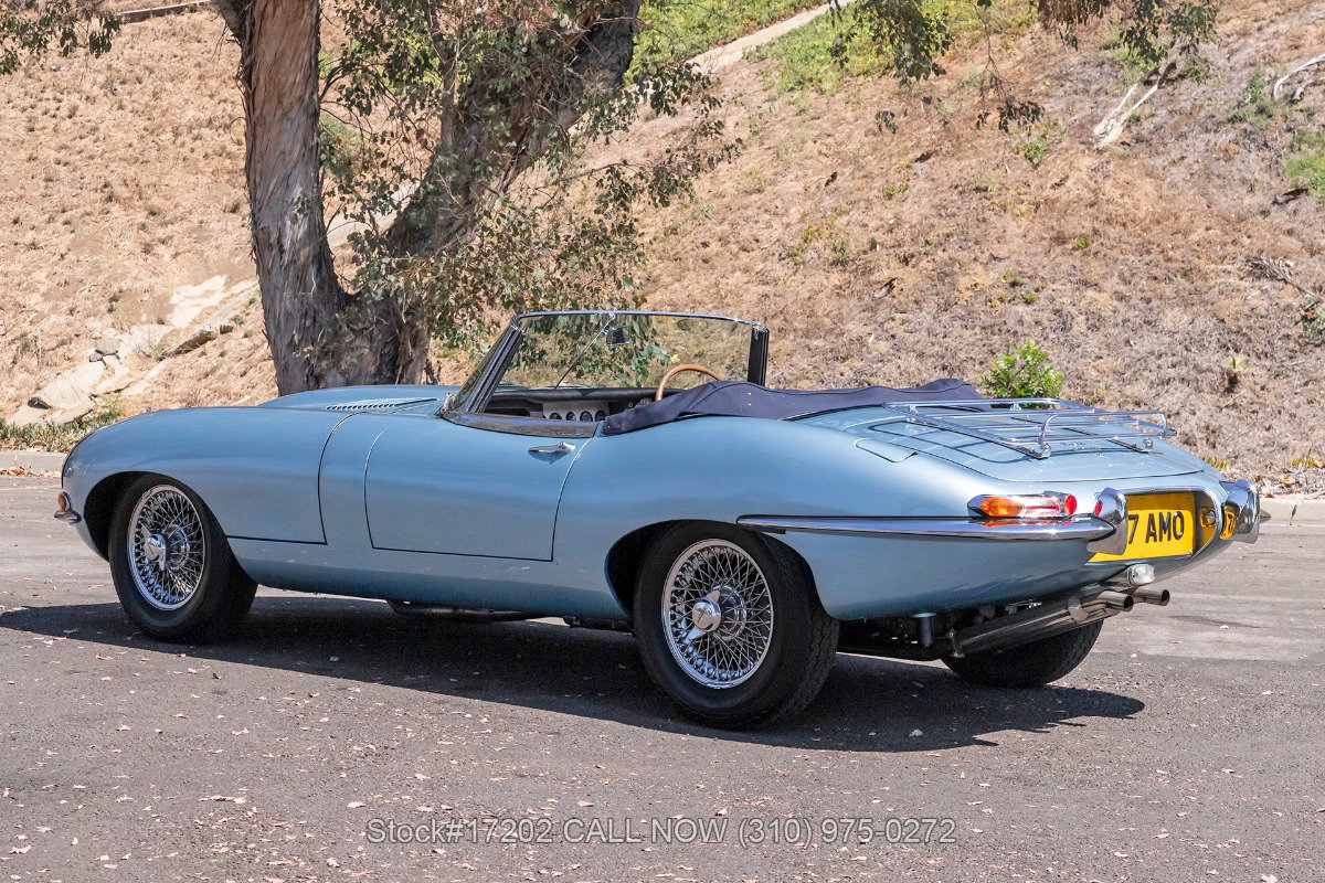 1962 Jaguar E-Type SI - Series I Flat Floor Roadster Right-Hand-Drive, foto 12