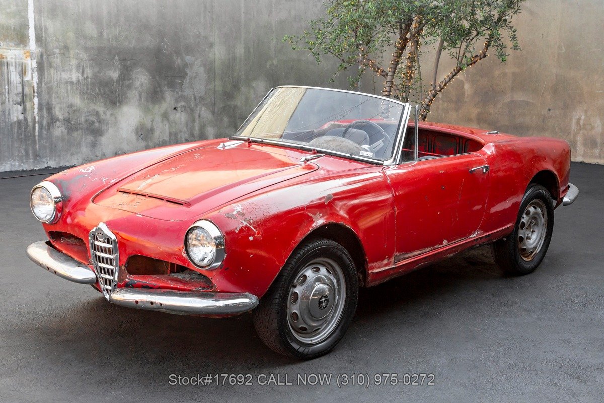 1963 Alfa Romeo Giulia - 1600 Spider, foto 8