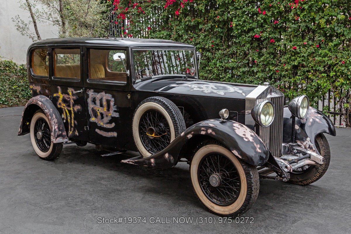 1934 Rolls-Royce 20/25 H.P. - Limousine Right-Hand-Drive, foto 3