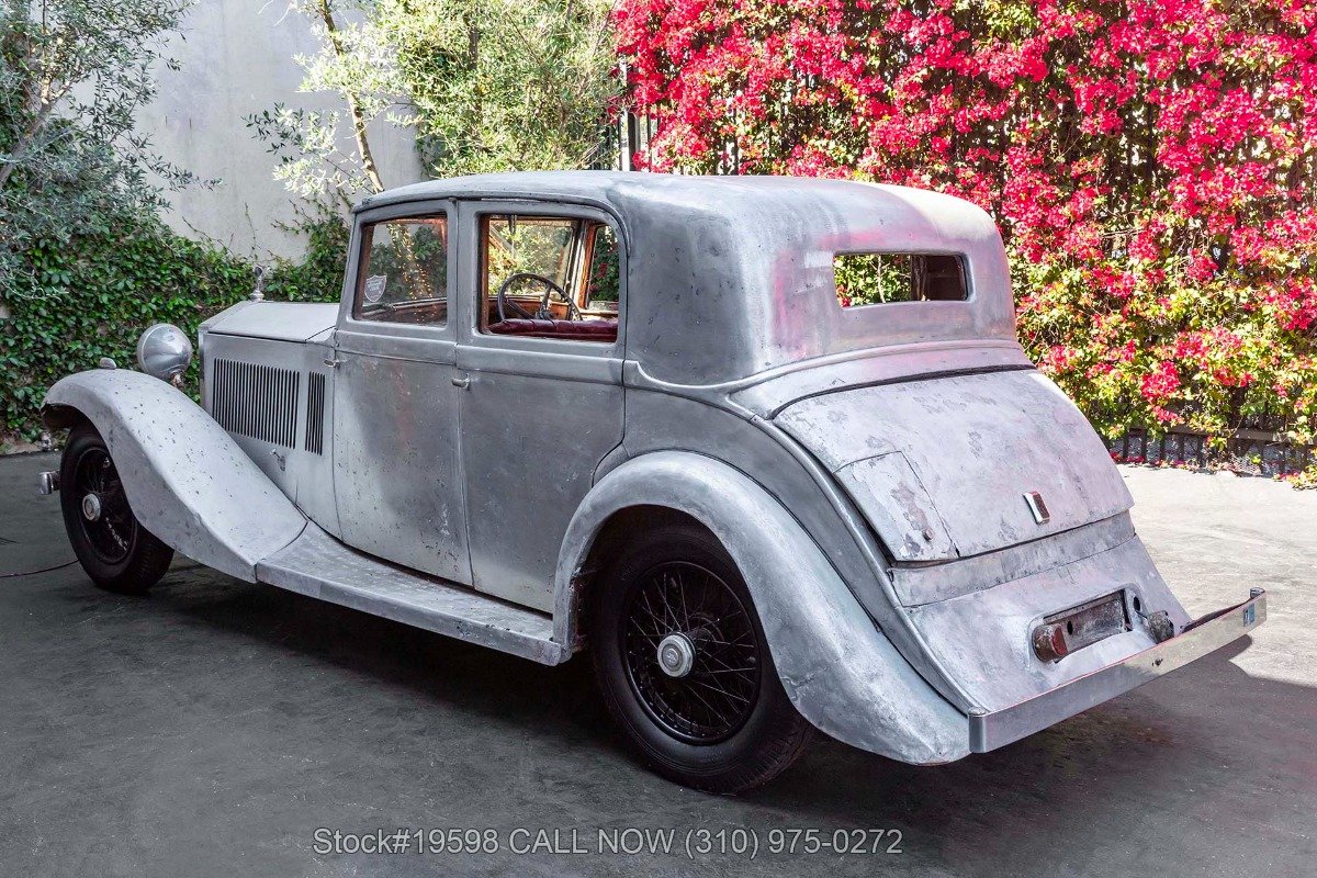 1934 Rolls-Royce 20/25 H.P. - Saloon Right-Hand-Drive, foto 7
