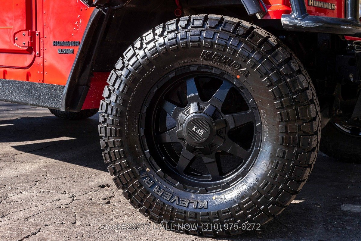 1997 Hummer H1, foto 6