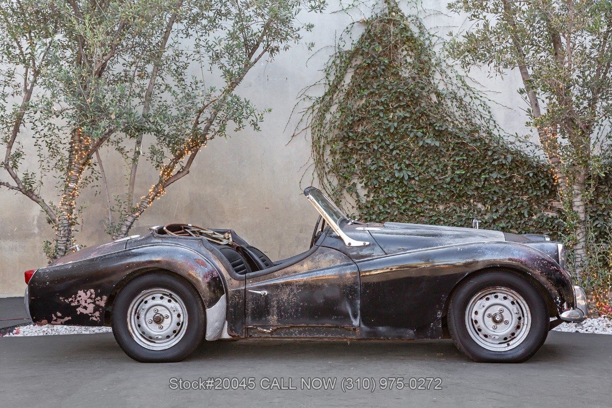 1961 Triumph TR3 A, foto 4