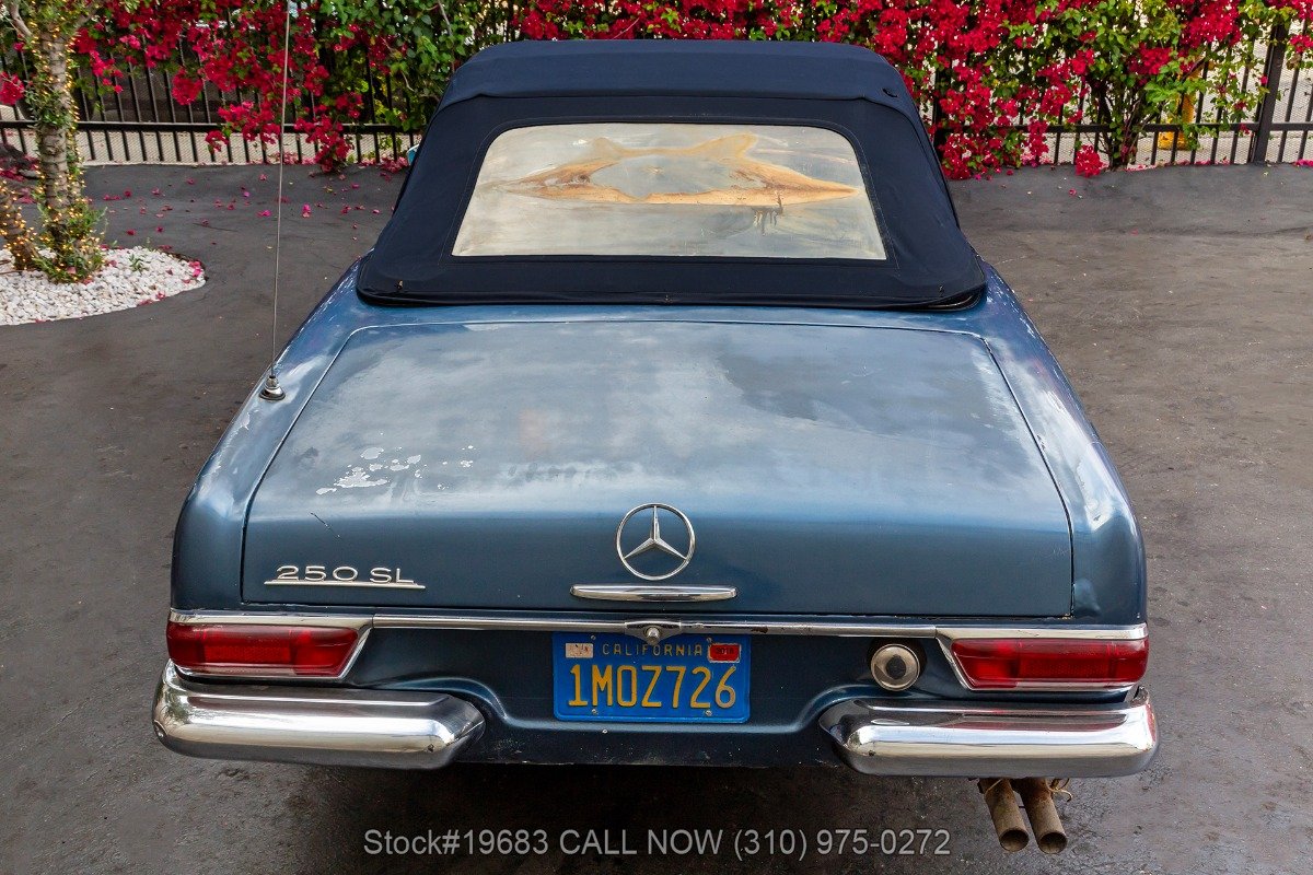 1967 Mercedes-Benz SL Pagode - 4-Speed With 2 Tops, foto 11