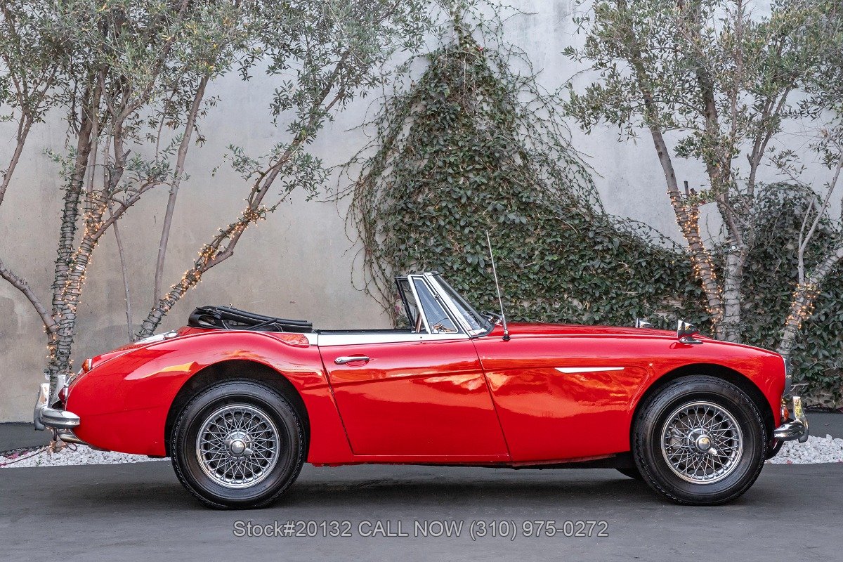 1967 Austin-Healey 3000 - BJ8 Mk III Convertible Sports Car, foto 4