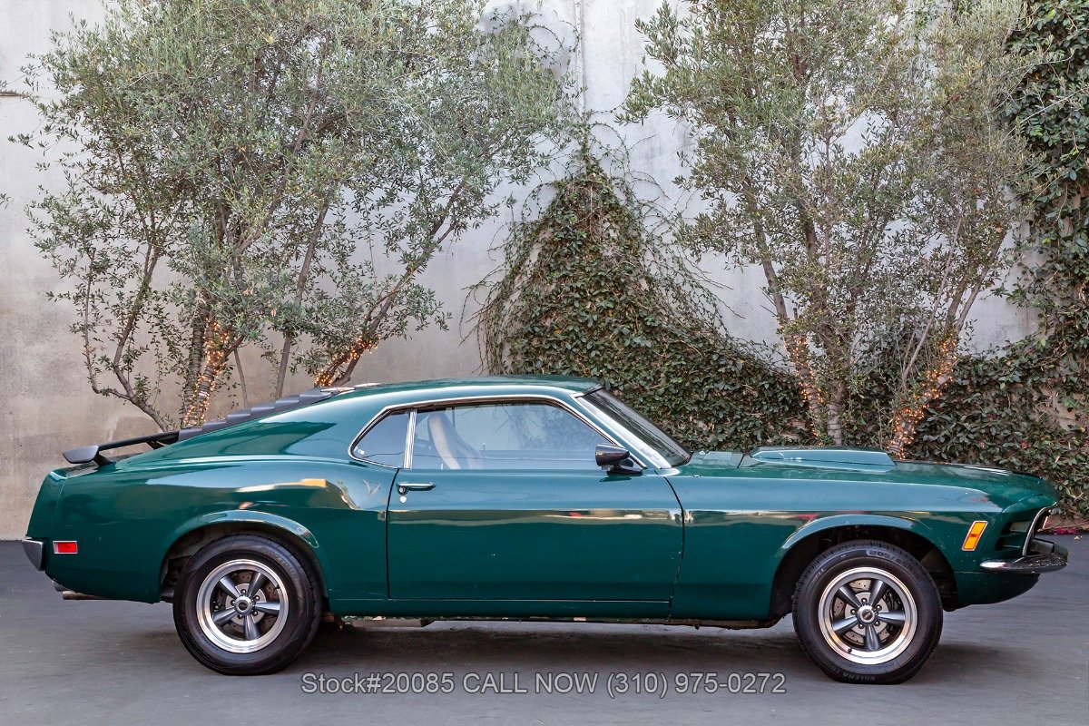 1970 Ford Mustang - SportsRoof, foto 4