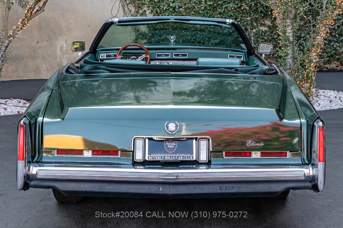 1975 Cadillac Eldorado - Convertible, foto 6