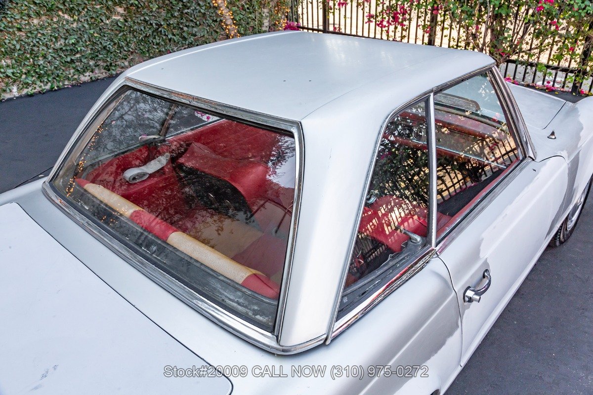 1967 Mercedes-Benz SL Pagode - California Special, foto 12