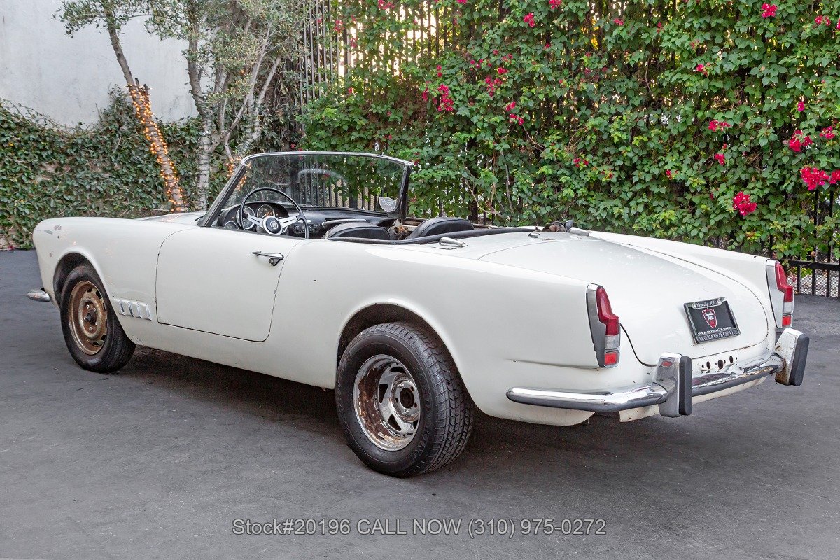 1962 Alfa Romeo 2000 - Spider, foto 7