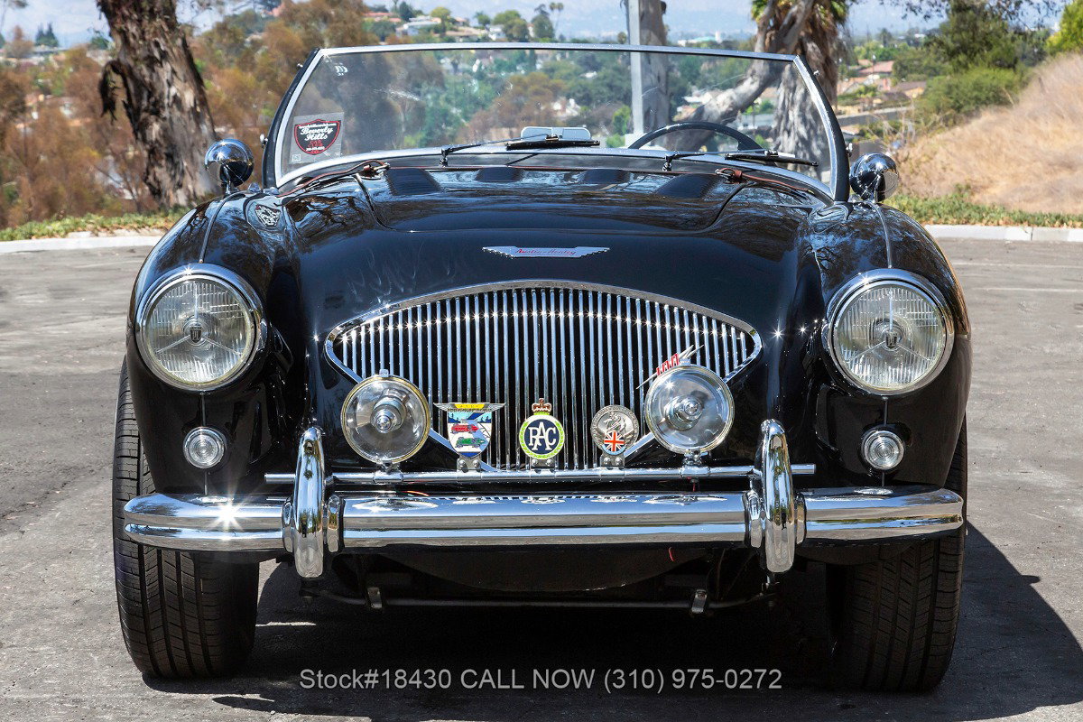 1954 Austin-Healey 100 - Convertible Sports Car, foto 3