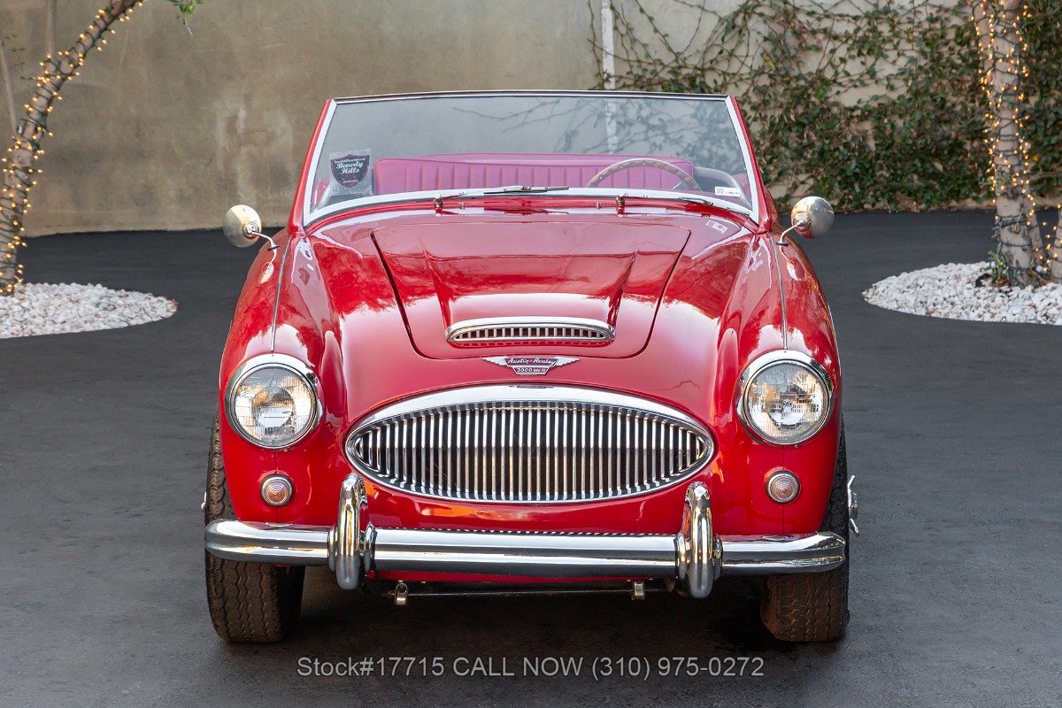 1962 Austin-Healey 3000 - Tri-Carb Convertible Sports Car, foto 2