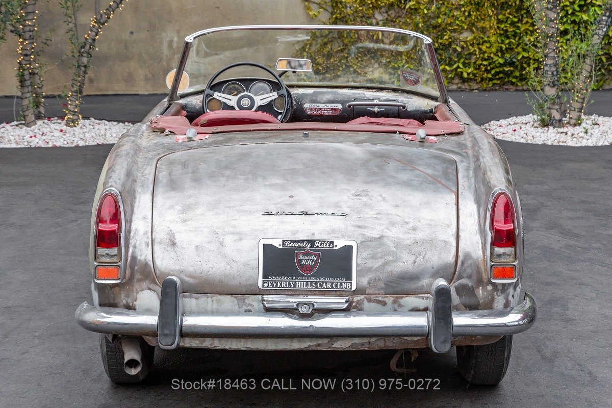 1962 Alfa Romeo 2000, foto 6