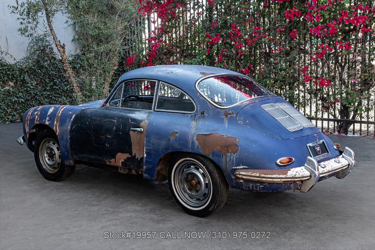 1965 Porsche 356, foto 7