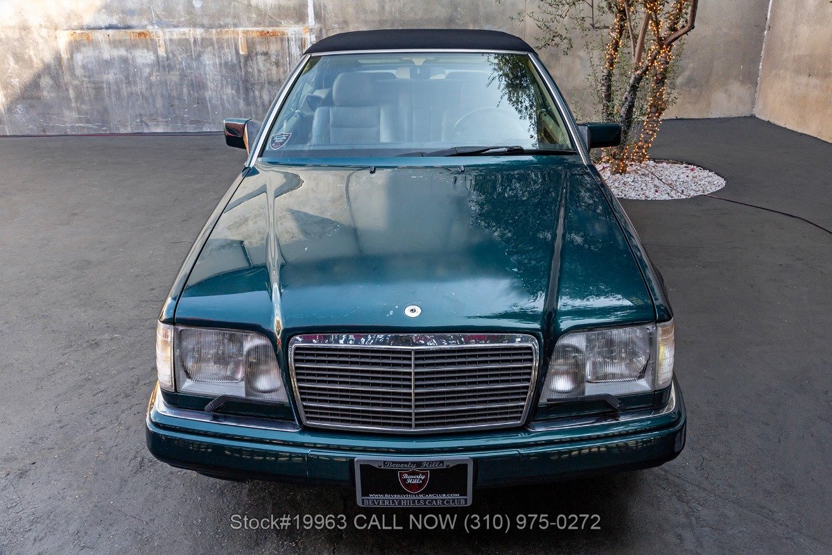 1995 Mercedes-Benz E-Class - Cabriolet, foto 9