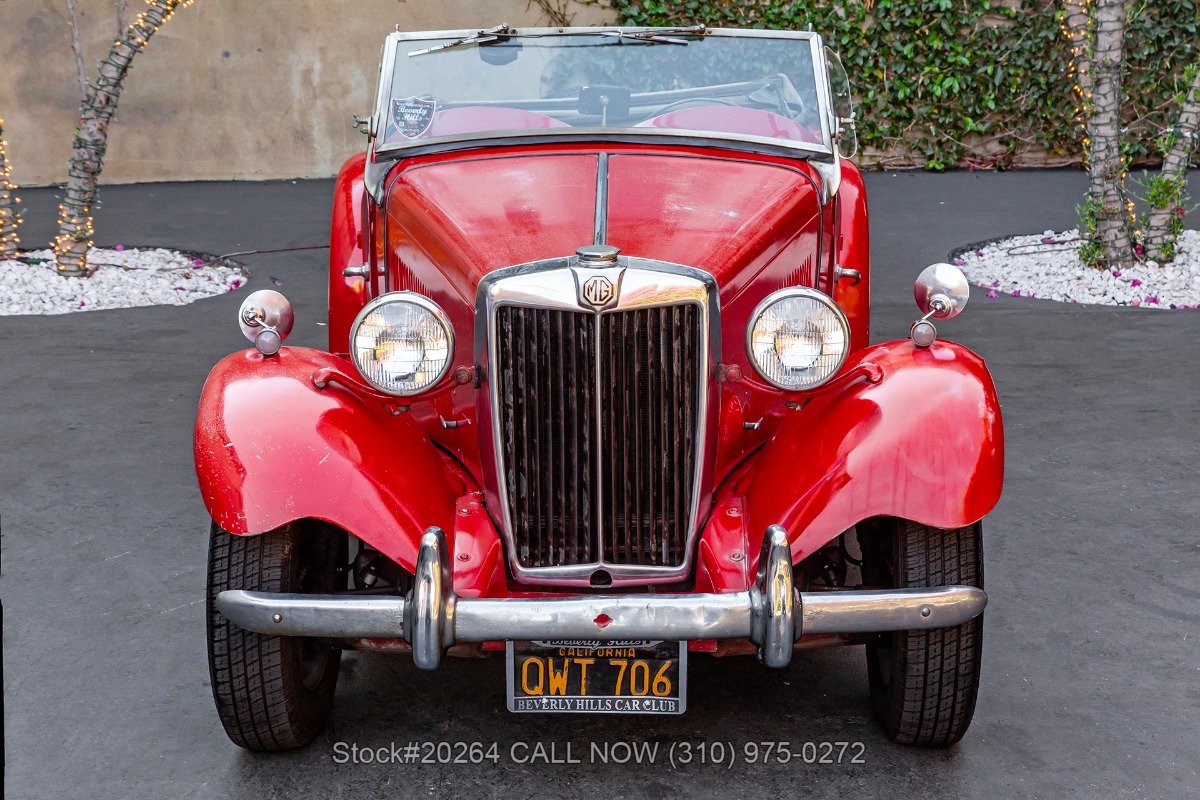 1953 MG TD, foto 2