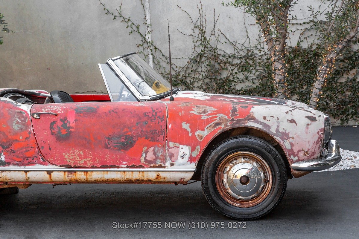 1963 Alfa Romeo Giulia - 1600 Spider, foto 10