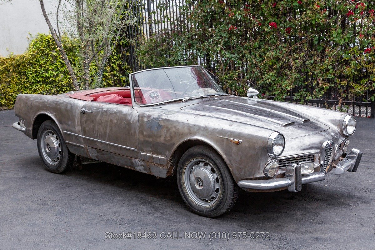 1962 Alfa Romeo 2000, foto 3