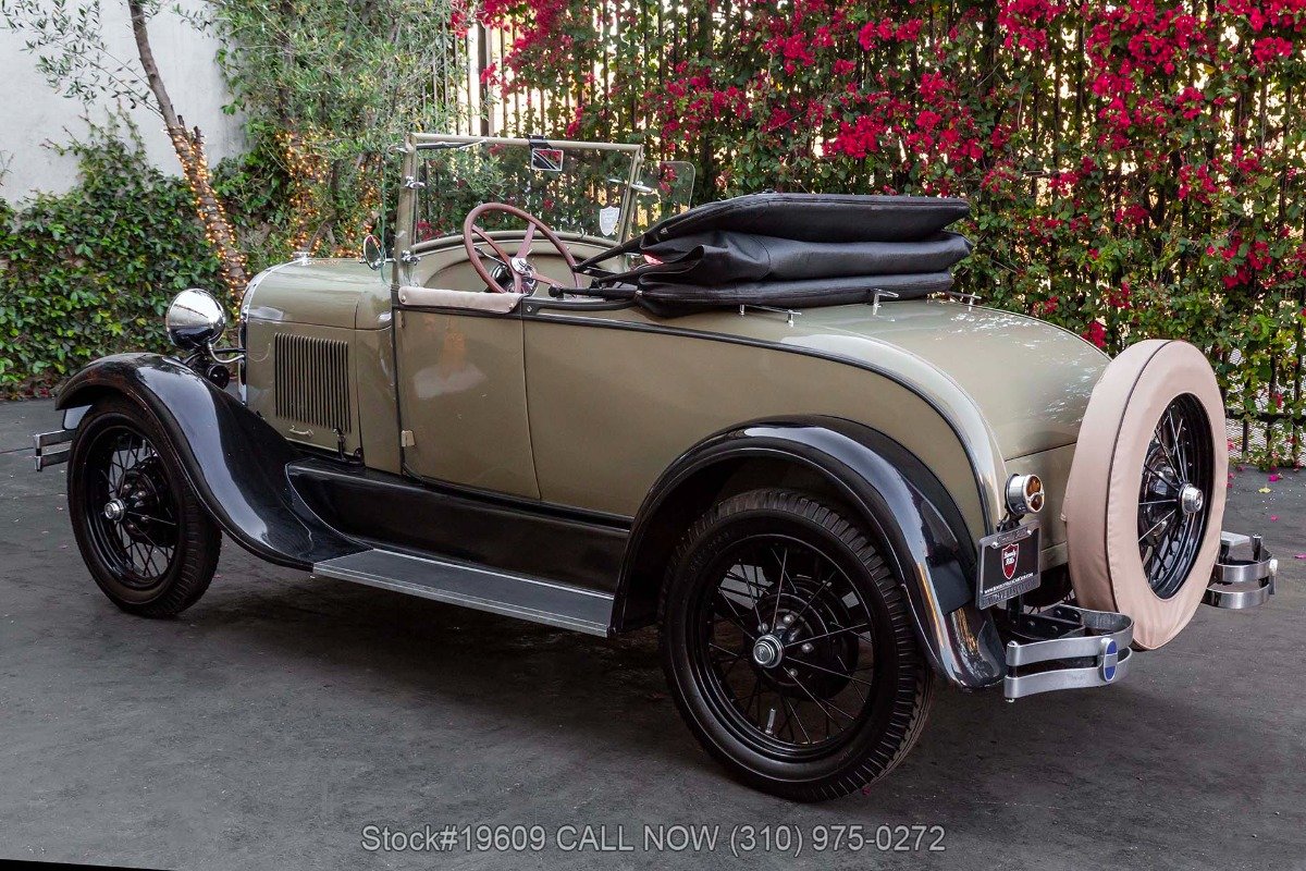 1928 Ford Model A, foto 7