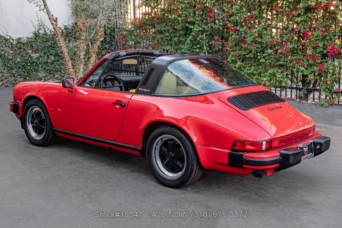 1986 Porsche 911 "G" - Targa, foto 7