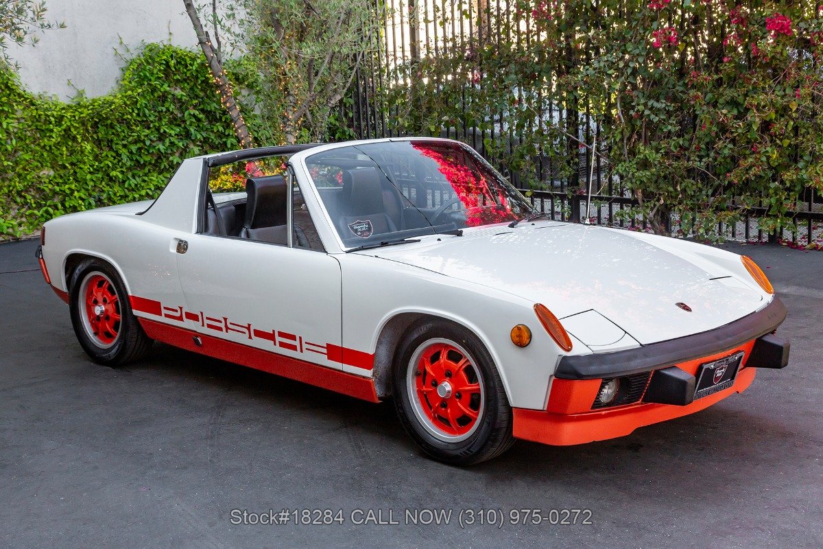 1974 Porsche 914 - Creamsicle Roadster, foto 3