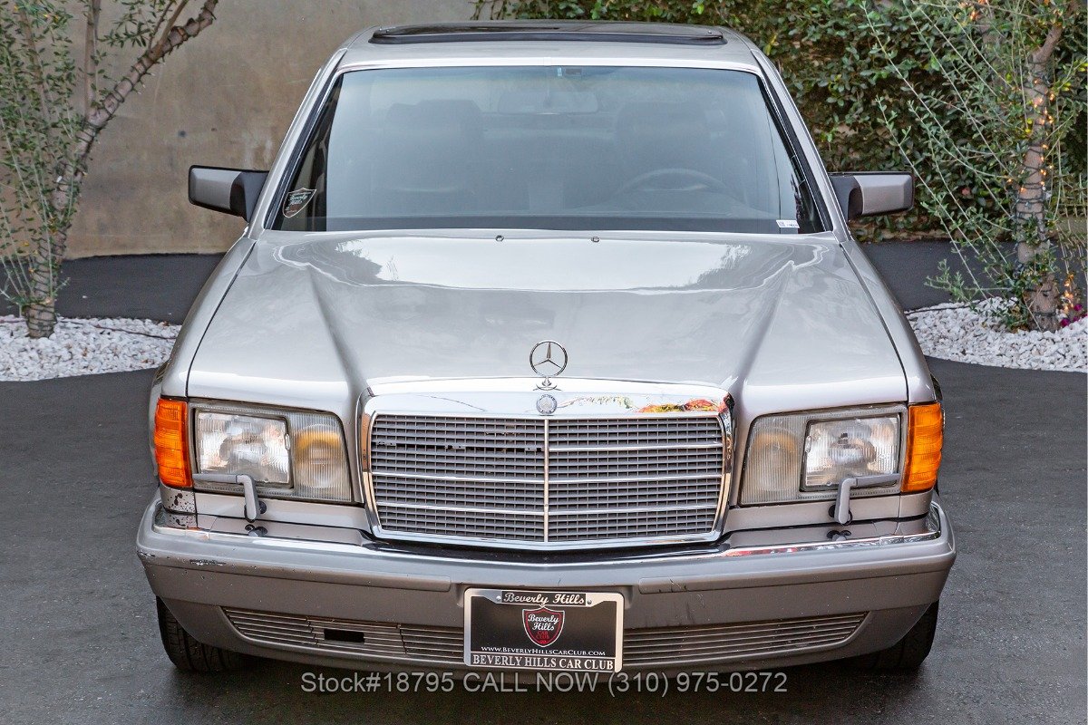 1987 Mercedes-Benz S-Class, foto 2