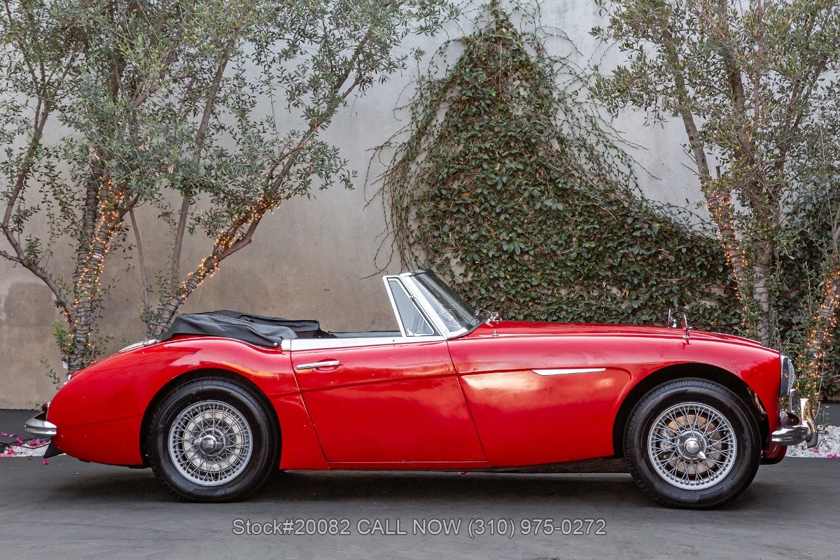 1963 Austin-Healey 3000 - Mk II BJ7 Convertible, foto 4
