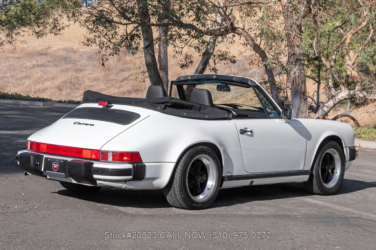 1988 Porsche 911 "G" - Cabriolet G50, foto 6
