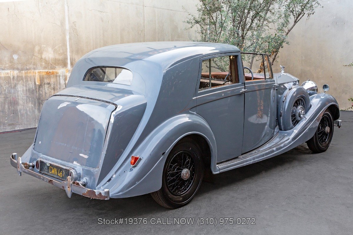 1939 Rolls-Royce Wraith, foto 5