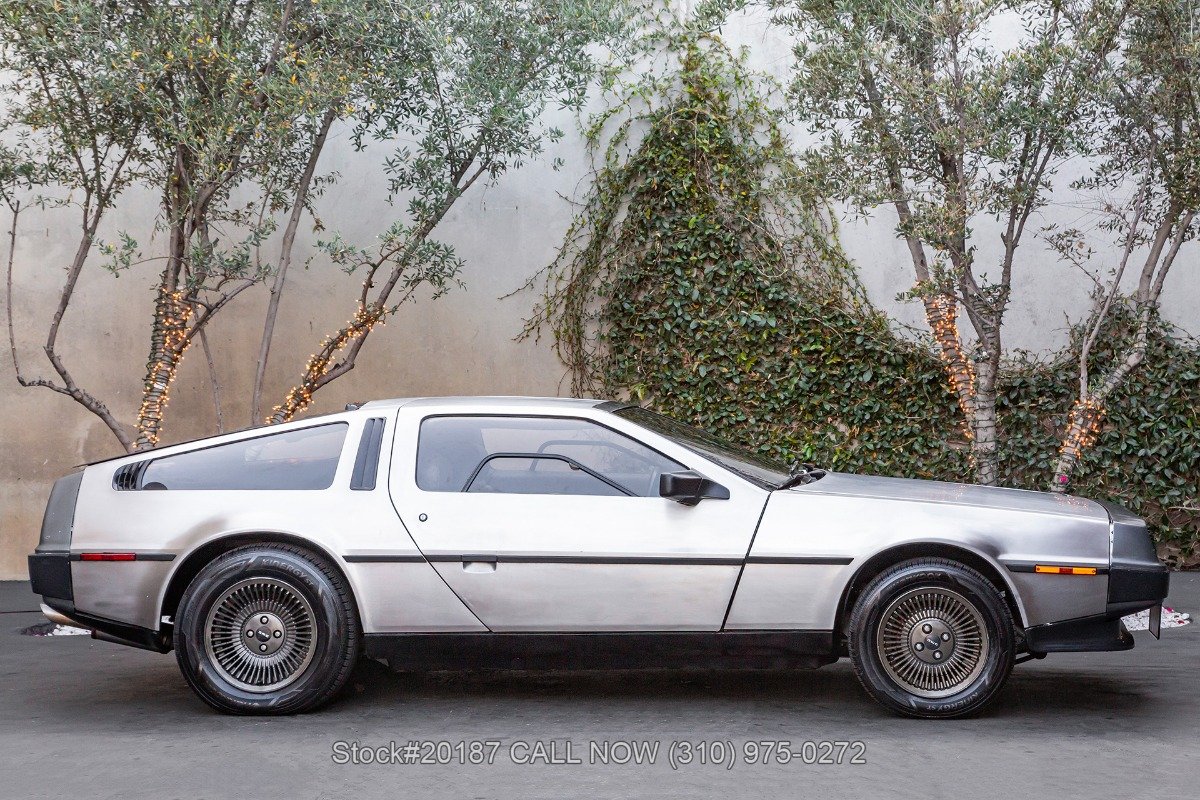 1982 DMC DMC-12 - 5-Speed, foto 4