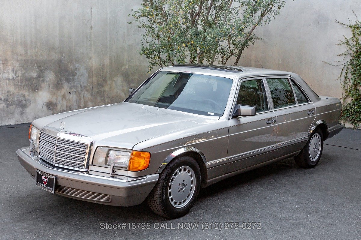 1987 Mercedes-Benz S-Class, foto 8