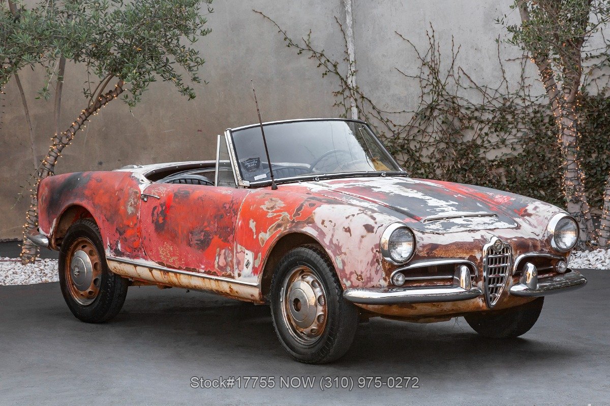 1963 Alfa Romeo Giulia - 1600 Spider, foto 1