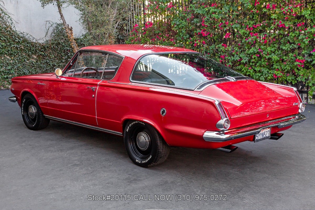 1964 Plymouth Barracuda - Rare 4-Speed, foto 7